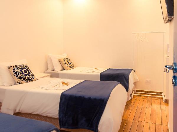 Pousada e Hostel São Paulo Comfort : photo 2 de la chambre chambre triple confort