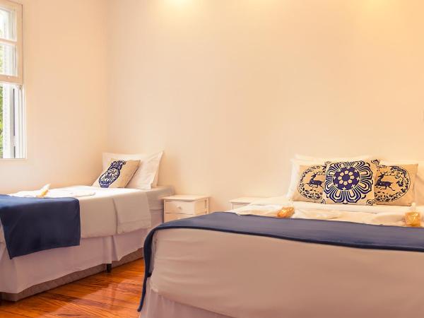 Pousada e Hostel São Paulo Comfort : photo 8 de la chambre chambre quadruple supérieure 