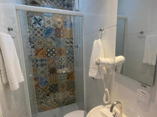 Pousada e Hostel São Paulo Comfort : photo 4 de la chambre chambre lits jumeaux Économique