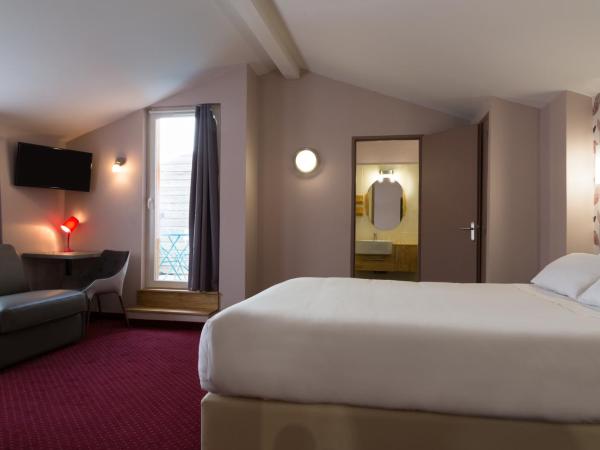 Urban Style, Hôtel Le Cheval Noir, Saint-Étienne : photo 4 de la chambre chambre double balnéo