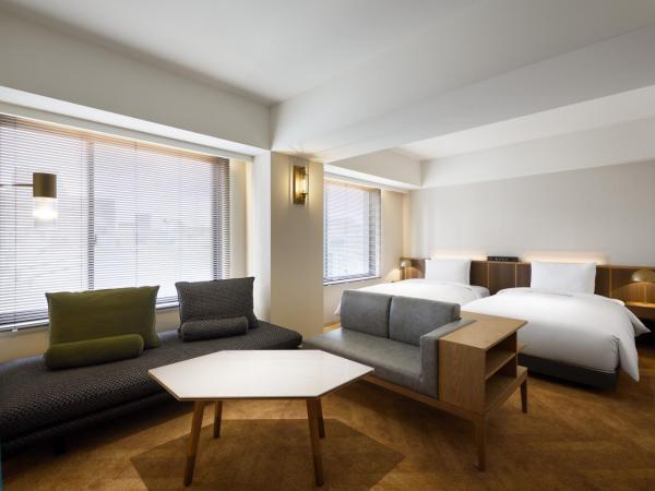 NOHGA HOTEL AKIHABARA TOKYO : photo 1 de la chambre chambre lits jumeaux deluxe