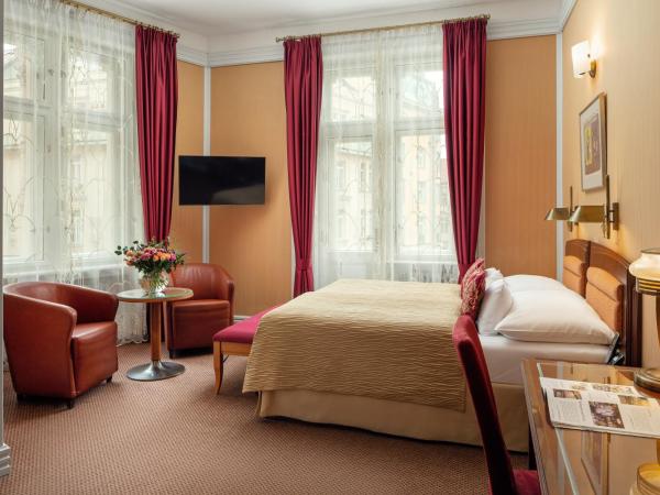 Hotel Paris Prague : photo 4 de la chambre chambre double ou lits jumeaux exécutive