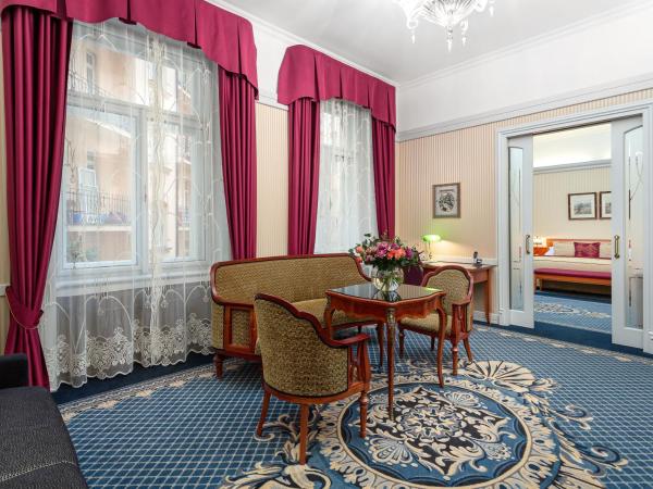 Hotel Paris Prague : photo 2 de la chambre suite supérieure