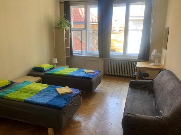 Ragtime : photo 7 de la chambre chambre lits jumeaux avec salle de bains commune