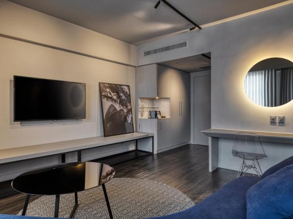 Caesar Business Belo Horizonte Belvedere : photo 2 de la chambre suite exécutive - un lit double