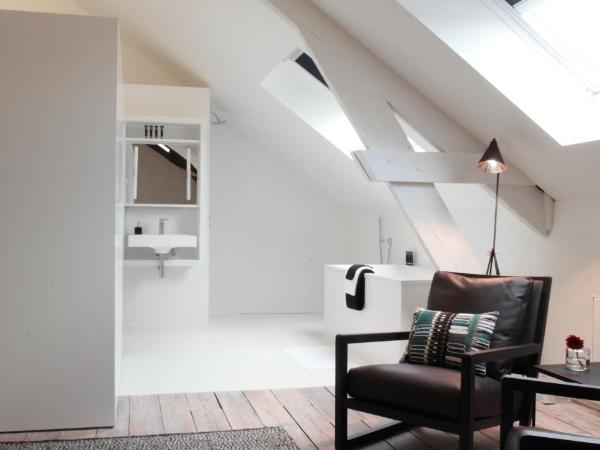 Maison Nationale City Flats & Suites : photo 10 de la chambre suite loft