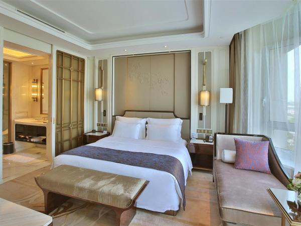 Wyndham Qingdao : photo 4 de la chambre 1 king bed, elegant suite