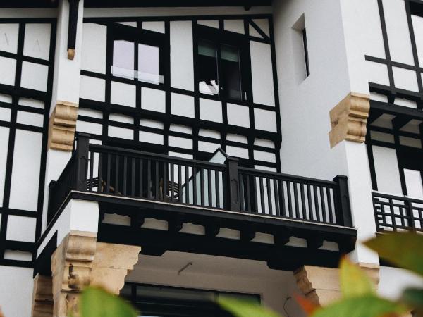 Bidaia Boutique Hotel : photo 5 de la chambre chambre double deluxe avec terrasse - vue sur montagne