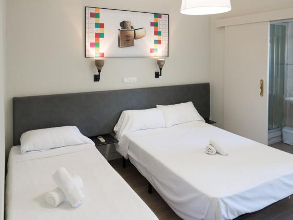 NWT Central Station Valencia : photo 7 de la chambre chambre double ou lits jumeaux