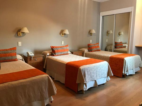 Hotel Crillon Mendoza : photo 2 de la chambre chambre triple standard