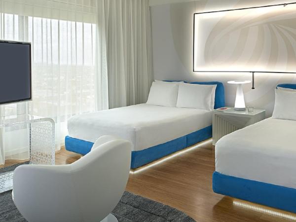 Mondrian Los Angeles in West Hollywood : photo 1 de la chambre suite studio 2 lits doubles