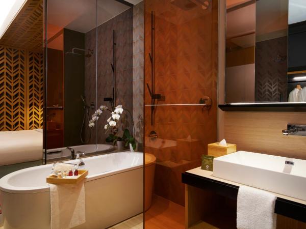 Oasia Hotel Downtown, Singapore by Far East Hospitality : photo 8 de la chambre chambre club