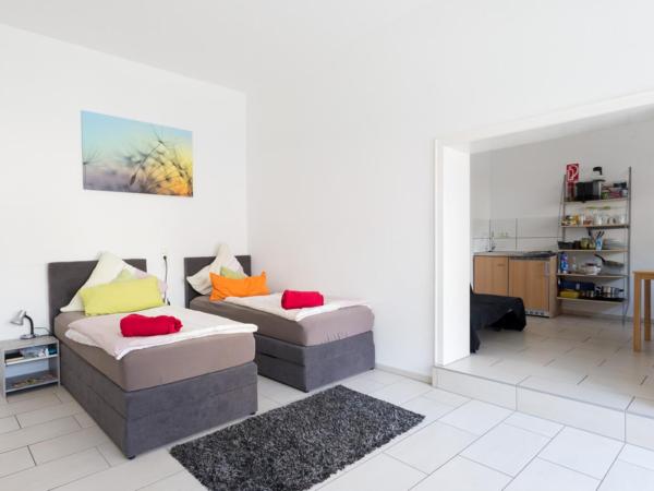 Oberkasseler Hof Bonn : photo 3 de la chambre appartement - rez-de-chaussée