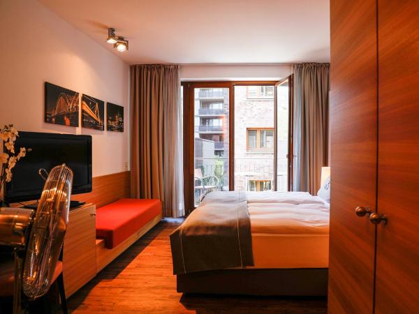 Hotel Begardenhof : photo 4 de la chambre chambre double - vue sur jardin