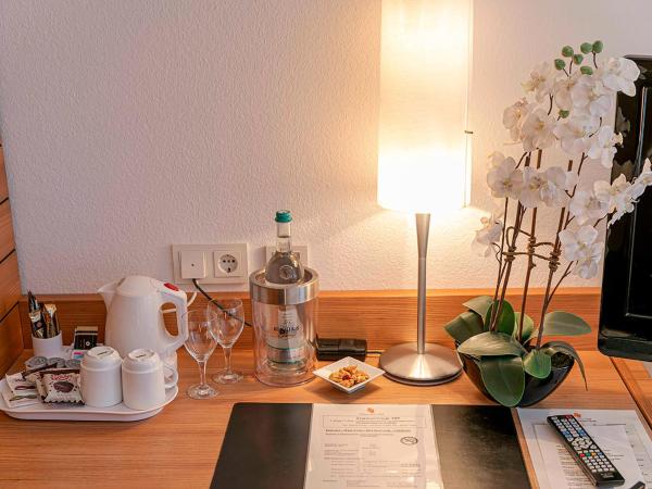 Hotel Begardenhof : photo 5 de la chambre chambre double - vue sur jardin