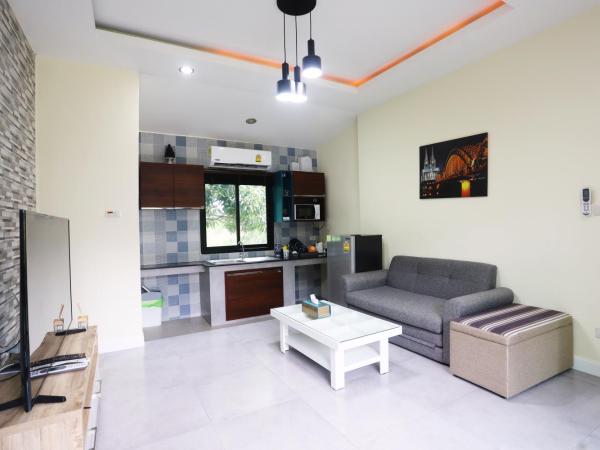 Baan Rabiengkao Hua Hin : photo 10 de la chambre villa - vue sur jardin