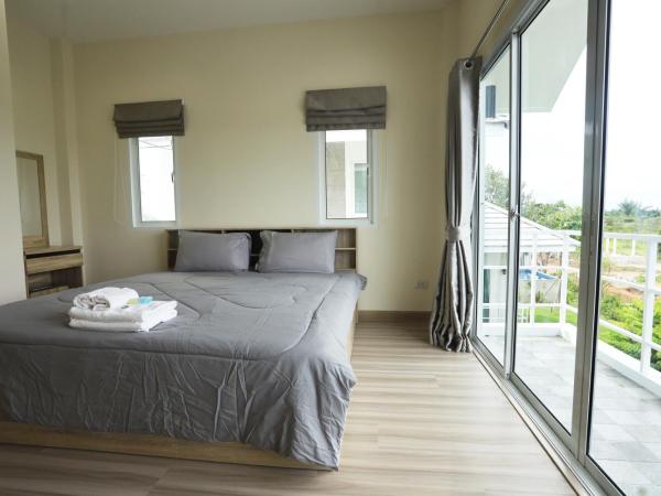 Baan Rabiengkao Hua Hin : photo 3 de la chambre chambre double familiale