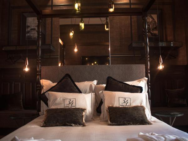 34 GuestHouse : photo 3 de la chambre chambre double deluxe avec balcon