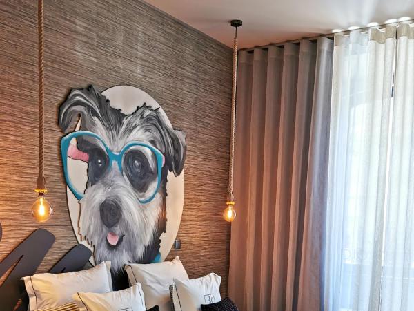 34 GuestHouse : photo 1 de la chambre chambre lits jumeaux