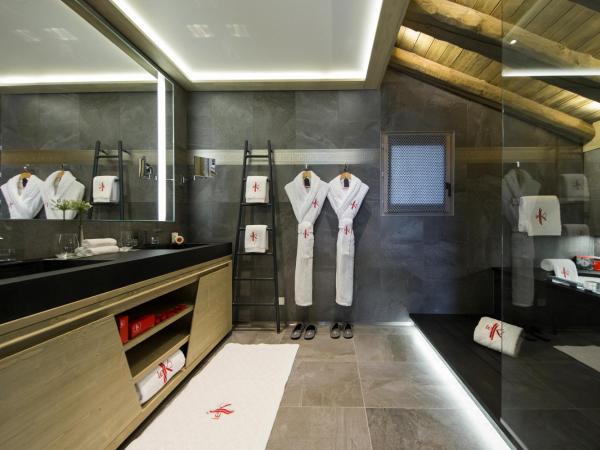 Hotel Le K2 Altitude : photo 3 de la chambre suite en duplex