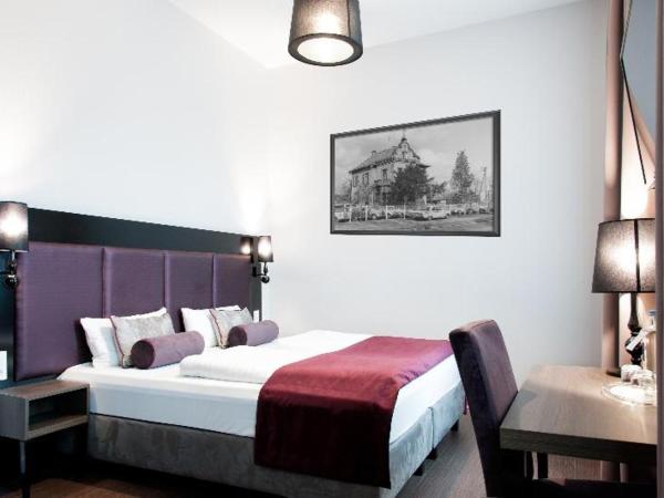 Arena an der Friedberger Warte : photo 8 de la chambre chambre double - accessible aux personnes à mobilité réduite