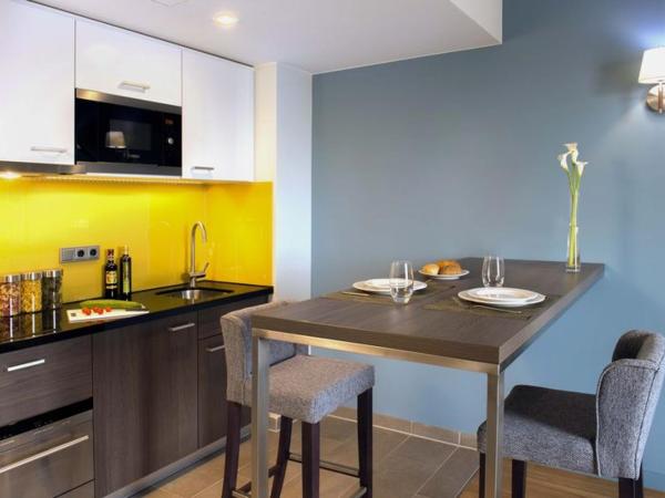 Citadines City Centre Frankfurt : photo 4 de la chambre room #73451512