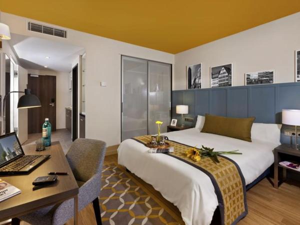 Citadines City Centre Frankfurt : photo 3 de la chambre room #73451513