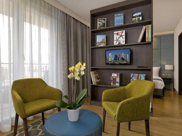 Citadines City Centre Frankfurt : photo 4 de la chambre room #73451514