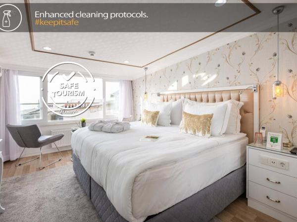 Sadaret Suites-Old City Sultanahmet : photo 2 de la chambre suite junior - vue sur mer