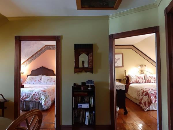 Gîte À l'Augustine : photo 10 de la chambre suite 2 chambres