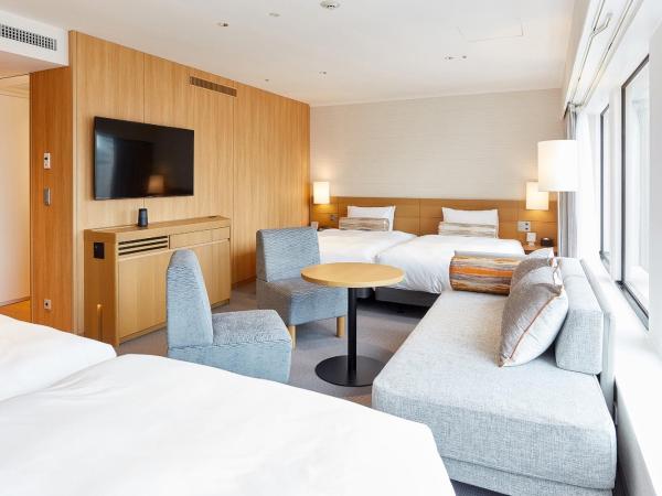 Keio Plaza Hotel Tokyo : photo 2 de la chambre chambre familiale de luxe - non-fumeurs