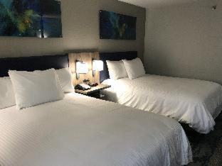Clarion Pointe OKC Airport : photo 10 de la chambre chambre standard avec 2 lits queen-size - non-fumeurs