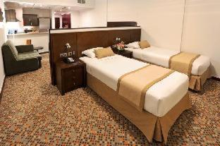 MENA ApartHotel Albarsha At The Mall : photo 3 de la chambre room #6915222