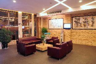 Jinjiang Inn - Suzhou Executive Center Hotel : photo 1 de la chambre chambre lits jumeaux affaires a