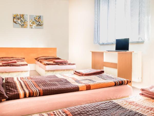 Hotel Zannam : photo 3 de la chambre chambre quadruple - accessible aux personnes à mobilité réduite