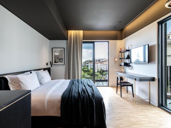 The Modernist Athens : photo 1 de la chambre chambre deluxe avec balcon
