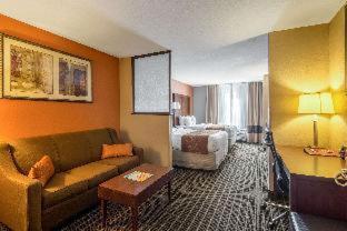 Comfort Suites : photo 7 de la chambre suite lit king-size avec canapé-lit - non-fumeurs