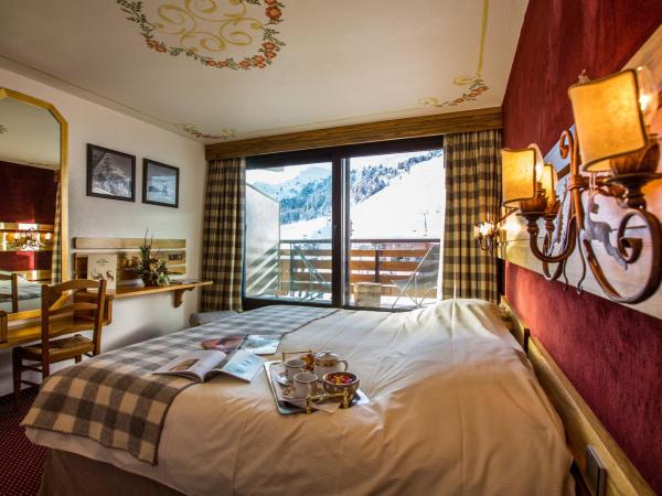 Hôtel Alpen Ruitor : photo 3 de la chambre chambre double avec vue sur les pistes