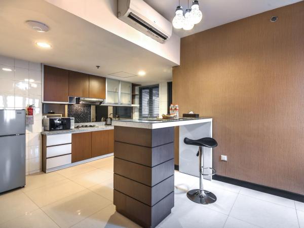 Verwood Hotel and Serviced Residence : photo 3 de la chambre deluxe one-bedroom apartment - suite a