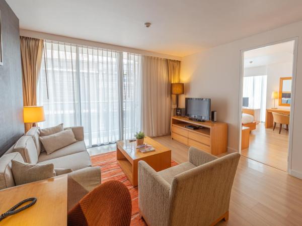 Oakwood Residence Sukhumvit 24 : photo 5 de la chambre suite 1 chambre