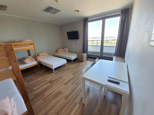 Sea Hostel : photo 4 de la chambre chambre quadruple classique