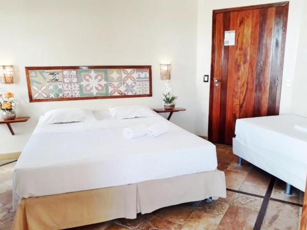 Pousada Fortal Villa Praia : photo 7 de la chambre chambre triple standard