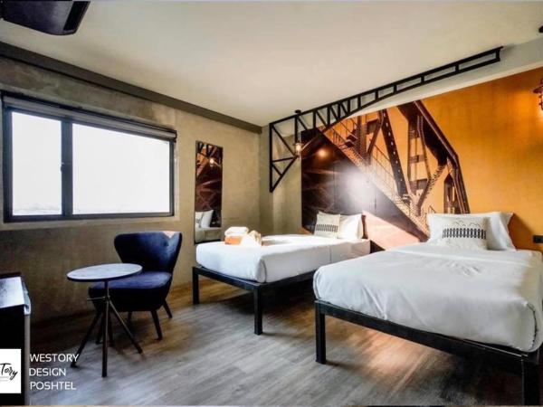 Westory Design Poshtel : photo 1 de la chambre chambre lits jumeaux supérieure