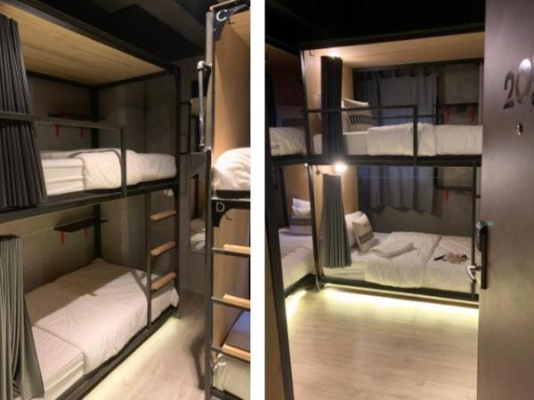Westory Design Poshtel : photo 2 de la chambre lit dans dortoir mixte de 6 lits