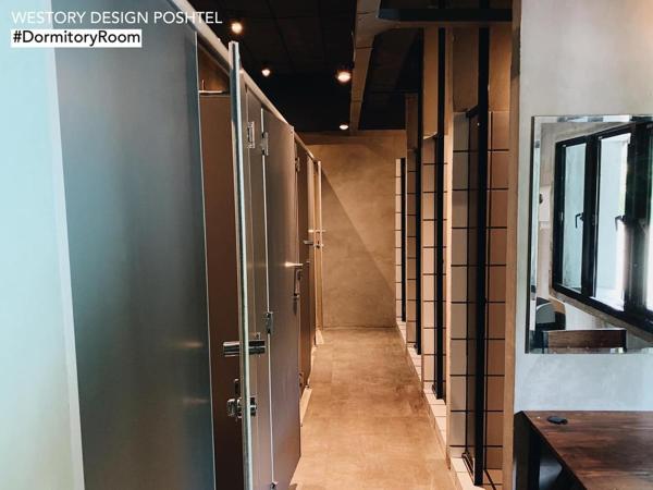 Westory Design Poshtel : photo 4 de la chambre lit dans dortoir mixte de 6 lits