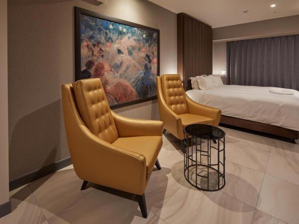 Centurion Hotel&Spa Vintage Kobe : photo 3 de la chambre chambre lit king-size premier avec vue sur le port