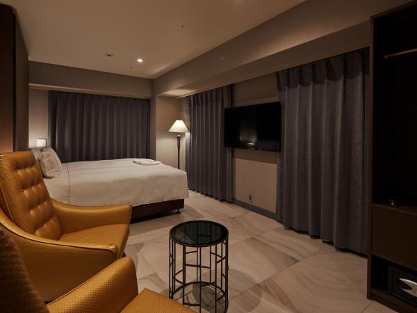 Centurion Hotel&Spa Vintage Kobe : photo 2 de la chambre chambre lit king-size premier