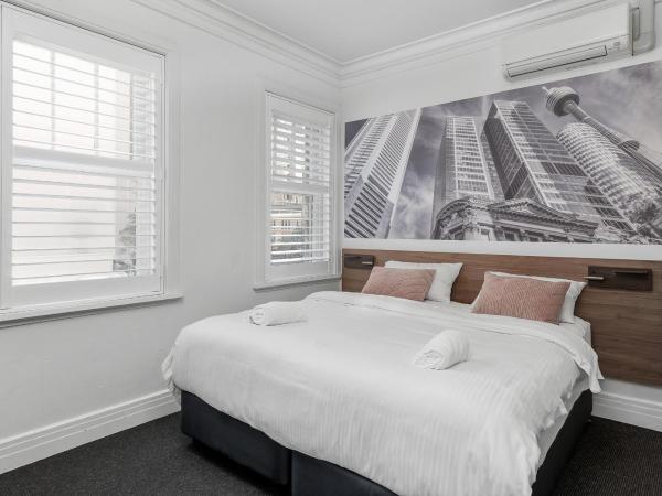 Criterion Hotel Sydney : photo 5 de la chambre chambre triple