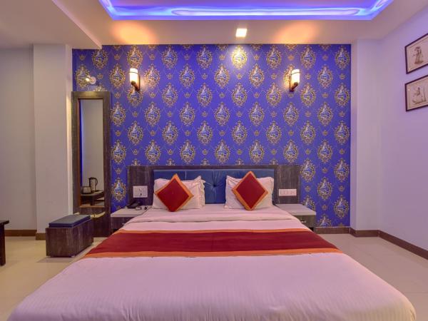 Hotel Golden Leaf : photo 3 de la chambre chambre lit king-size deluxe