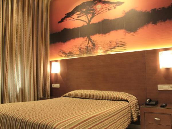 Hostal Atocha Almudena Martín : photo 6 de la chambre chambre double